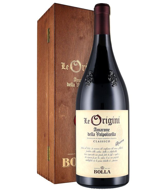 Bolla Amarone Della Valpolicella Classico Riserva In Kist 0,75 ltr 16%