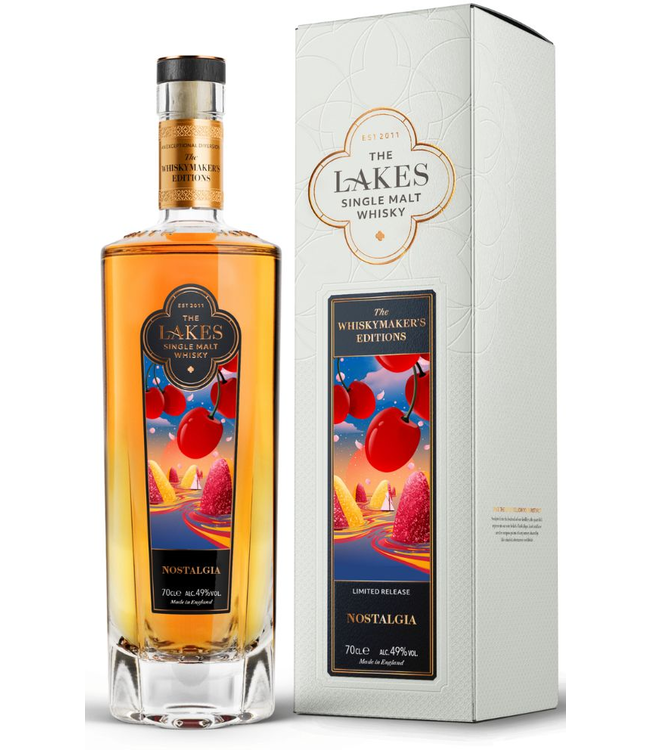 The Lakes Single Malt Whiskymaker's Edition Nostalgia 0.70 ltr 54%