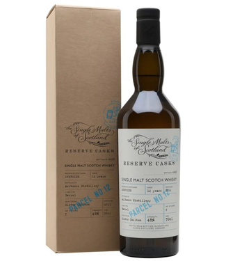 Aultmore Aultmore 12 Years Old Reserve Casks #12 Single Malts Of Scotland 0,70 ltr 48%