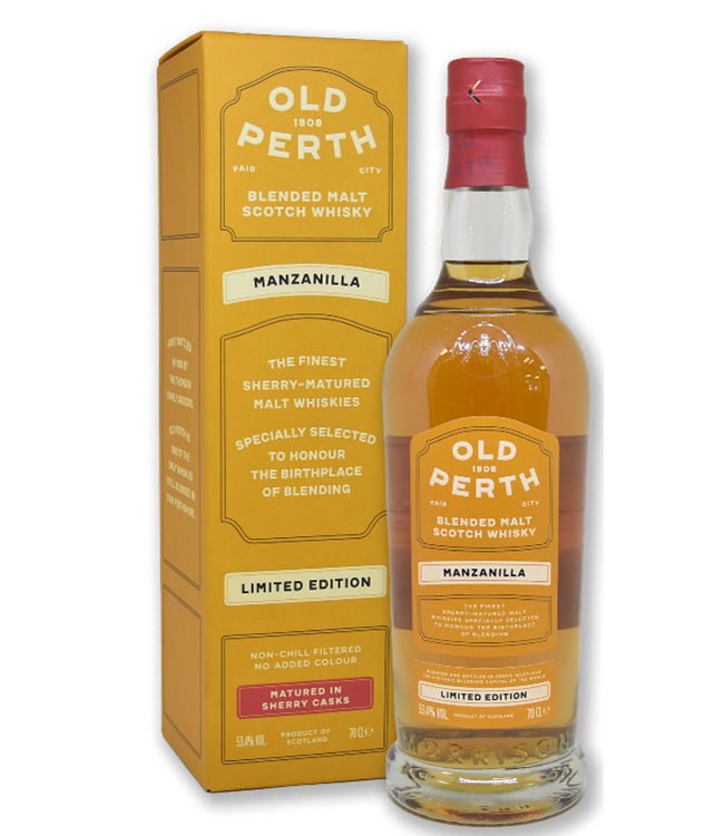 Old Perth Manzanilla Limited Edition 0,70 ltr 53,4%