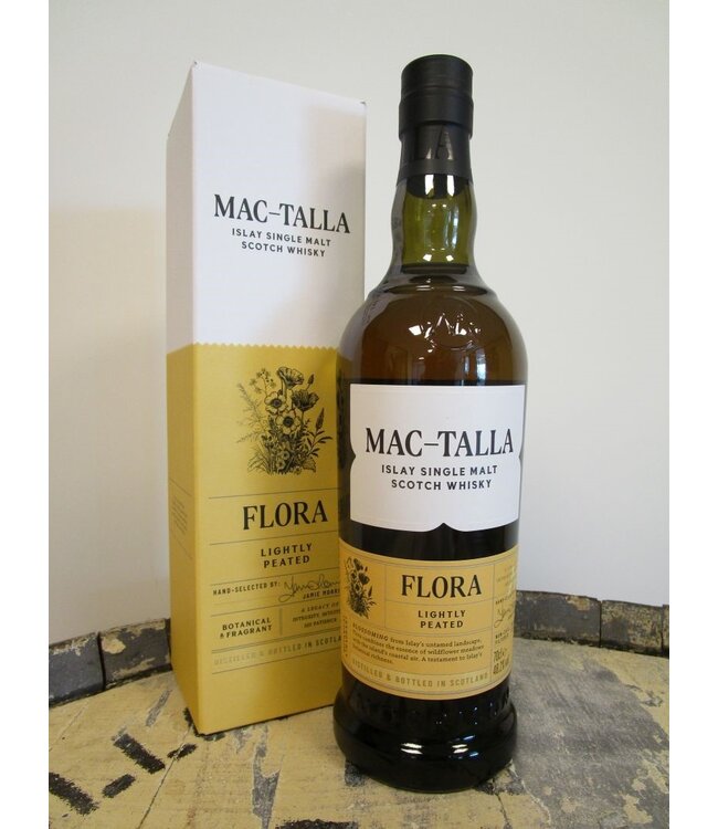 Mac Talla Flora Islay Single Malt 0,70 ltr 48,2%