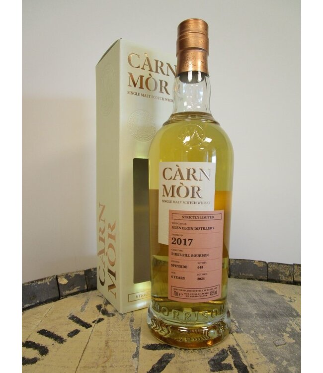 Glen Elgin 6 Years Old 2017 Carn Mor 0,70 ltr 47,5%