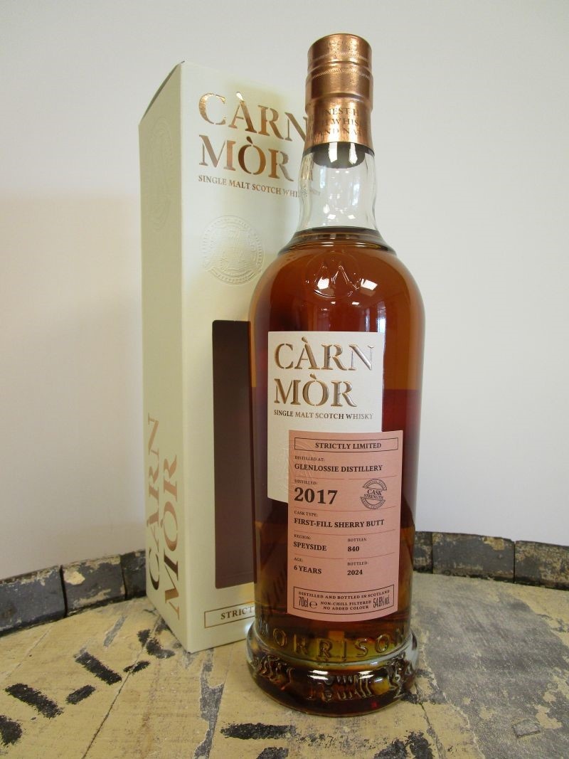 Glenlossie 6 Years Old 2017 Carn Mor 0.70 ltr 54.6% 62.29