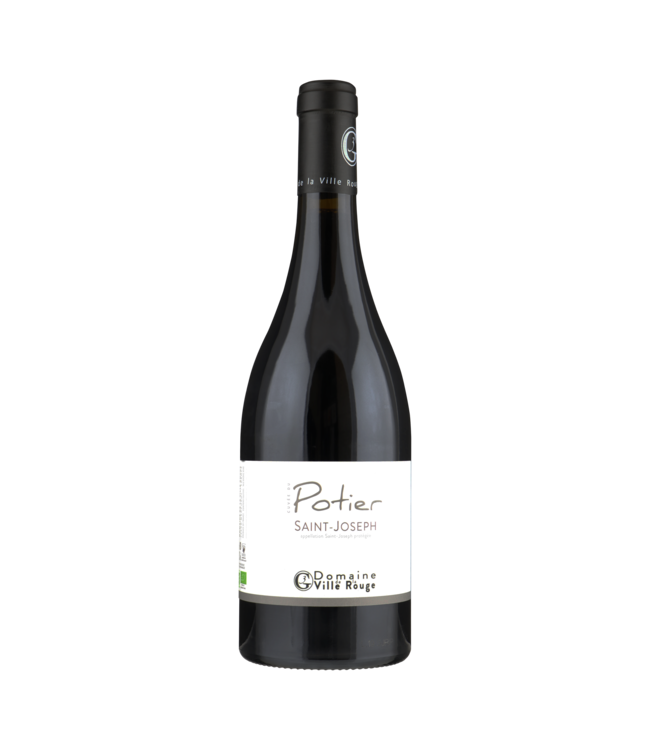 Domaine De La Ville St. Joseph Rouge Potier Bio 0,75 ltr 13%