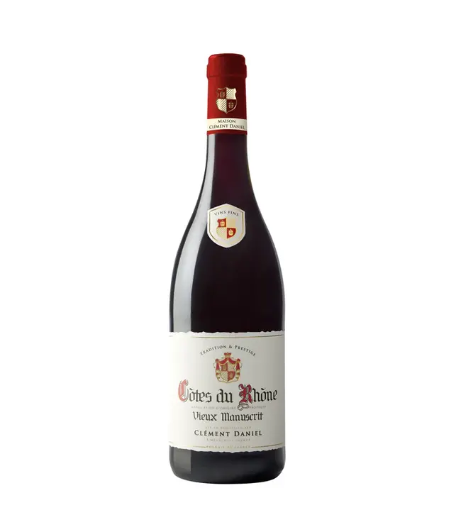 Clement Daniel Cotes Du Rhone Rouge 0,75 ltr 14%
