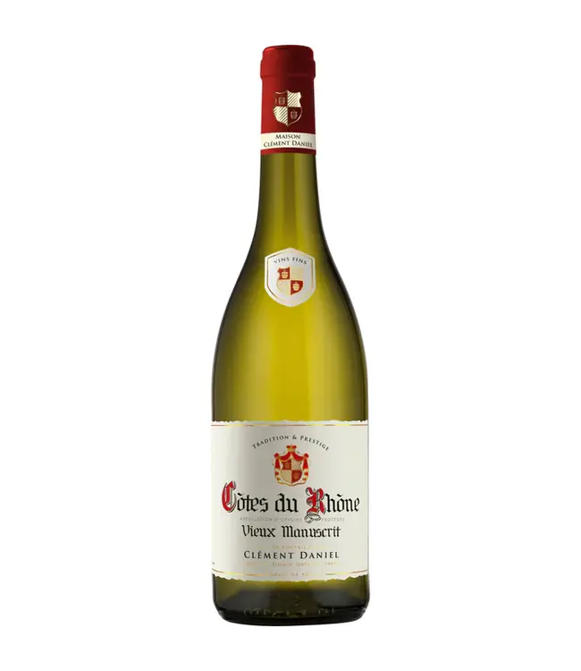 Clement Daniel Cotes Du Rhone Blanc 0,75 ltr 13,5%