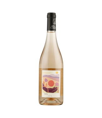 Terra Cogita Cabernet Cortis Rose 0,75 ltr 12,5%