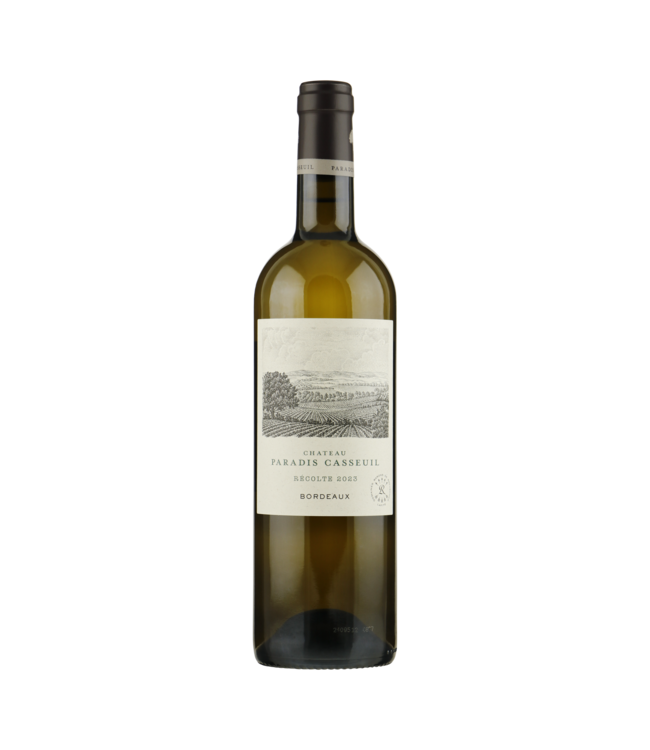 Chateau Paradis Casseuil Blanc 0,75 ltr 12,5%