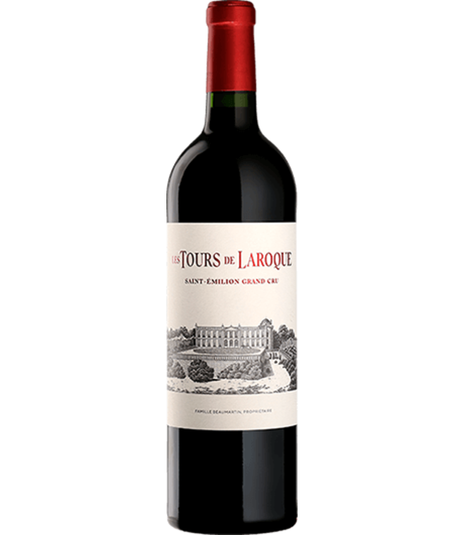 Tour De Laroque 2019 St. Emilion Gcc 0,75 ltr 14%