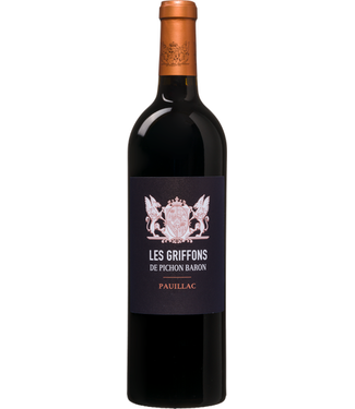 Les Griffons De Pichon Baron Pauillac 2017 0,75 ltr 13%