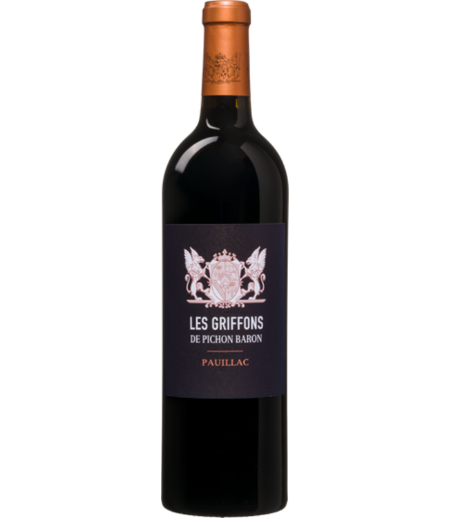 Les Griffons De Pichon Baron Pauillac 2017 0,75 ltr 13%