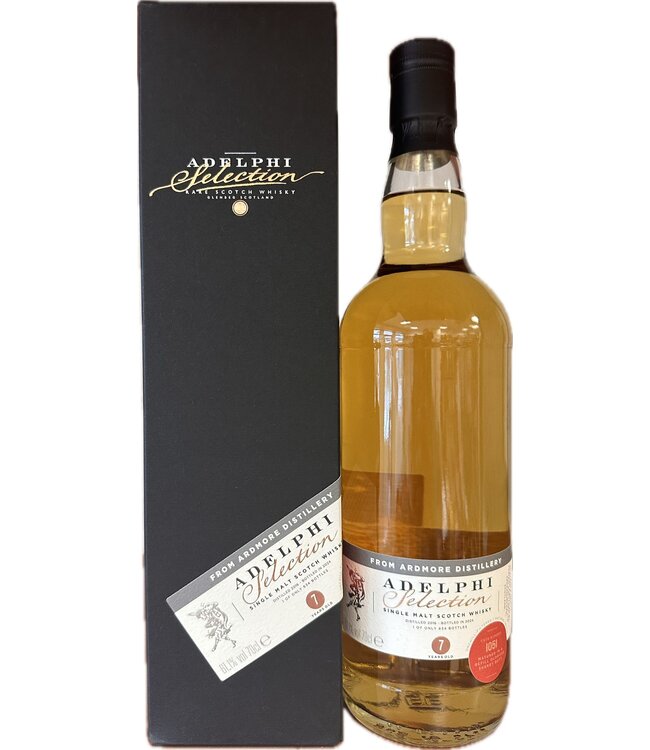 Adelphi Ardmore 7 Years Old 2016 Cask 1051 0,70 ltr 61,1%