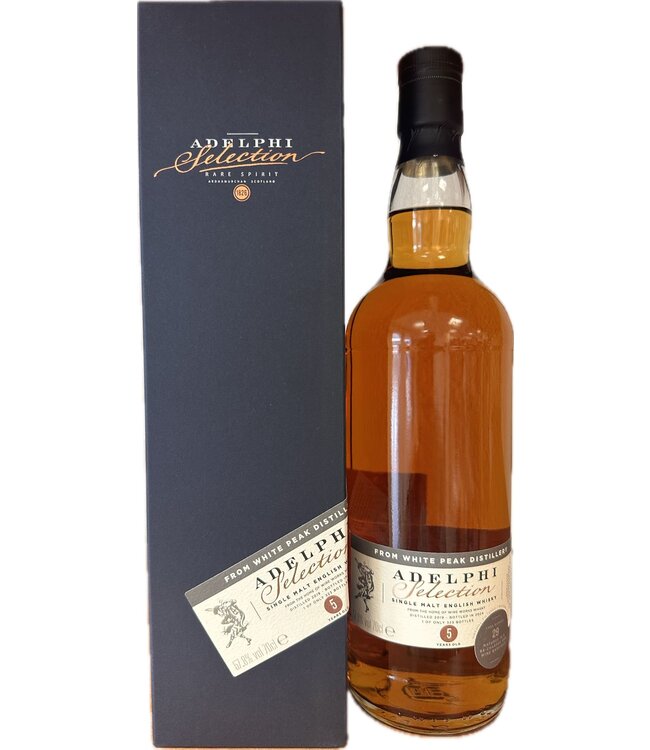 Adelphi White Peak 5 Years Old 2019 Cask 29 0,70 ltr 57,8%