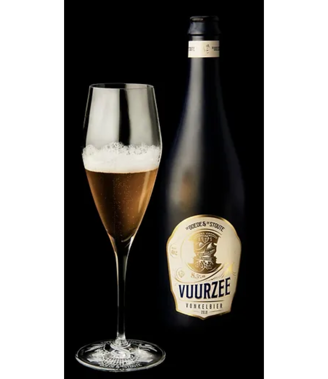 Vuurzee Cuvee De Prestige 2023 De Goede & De Stoute 0,75 ltr 8,5%