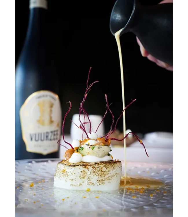 Vuurzee Cuvee De Prestige 2023 De Goede & De Stoute 0,75 ltr 8,5%