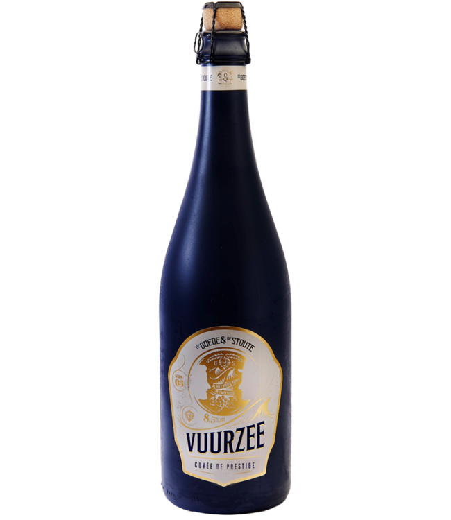 Vuurzee Cuvee De Prestige 2023 De Goede & De Stoute 0,75 ltr 8,5%