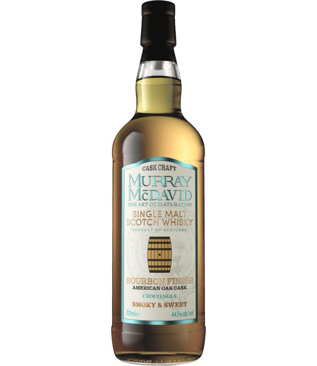 Croftengea Bourbon Cask Murray McDavid Cask Craft Series 0.70 ltr 44.5%