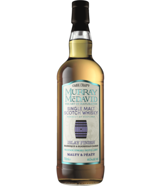 Mannochmore Mannochmore Islay Cask Murray McDavid Cask Craft Series 0.70 ltr 44.5%