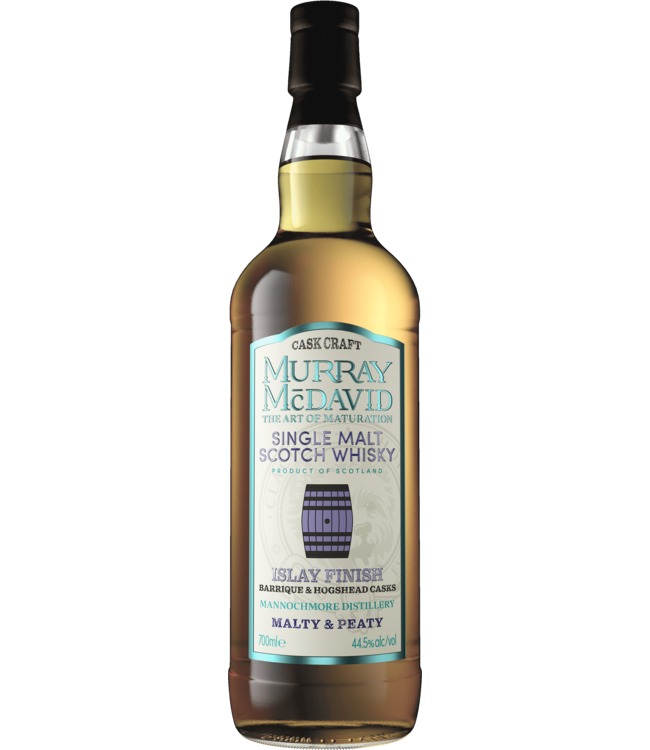 Mannochmore Islay Cask Murray McDavid Cask Craft Series 0,70 ltr 44,5%