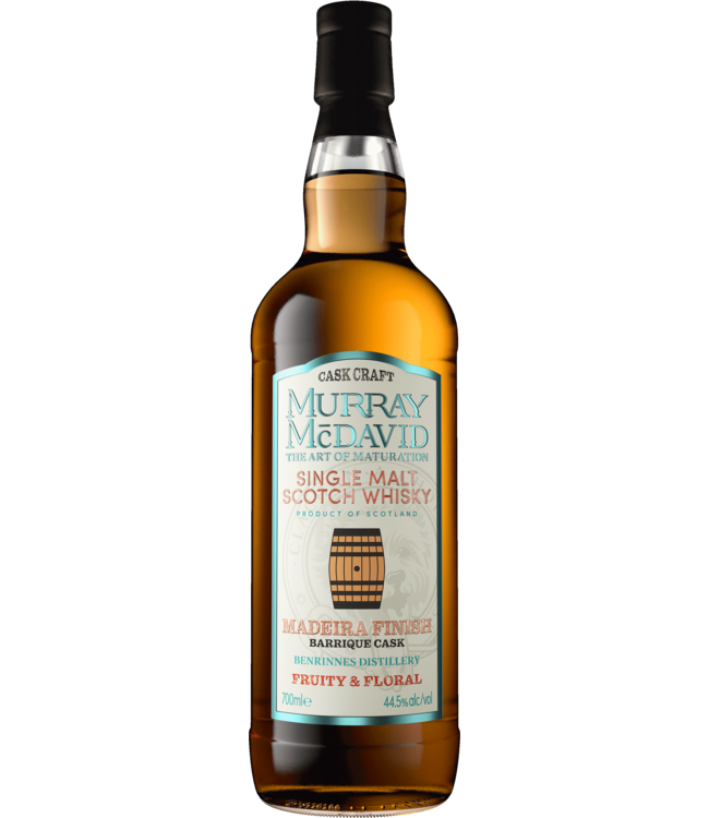 Benrinnes Madeira Cask Murray McDavid Cask Craft Series 0.70 ltr 44.5%