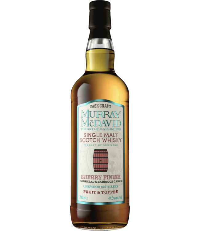 Linkwood Sherry Cask Murray McDavid Cask Craft Series 0.70 ltr 44.5%