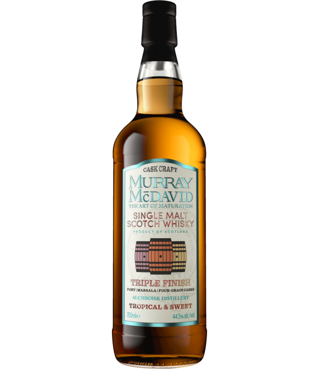 Auchroisk Triple Cask Murray McDavid Cask Craft Series 0,70 ltr 44,5%