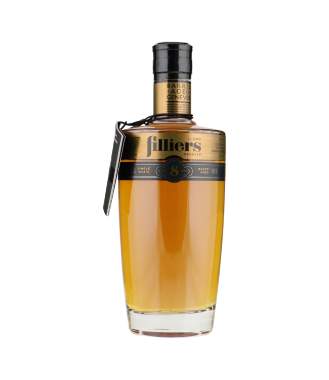 Filliers Barrel Aged Genever 8 Years Old 0,70 ltr 40%