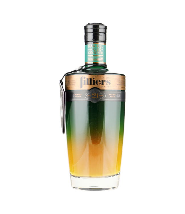 Filliers Barrel Aged Genever 21 Years Old 0,70 ltr 46%