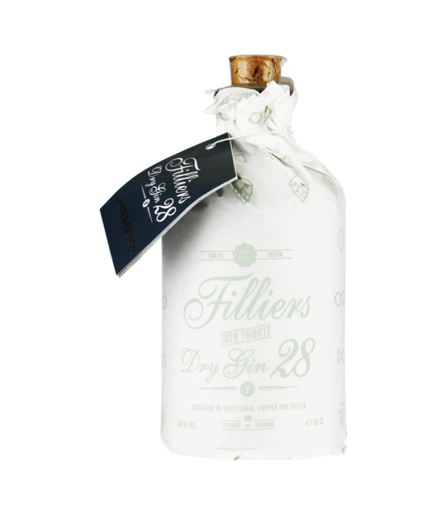 Filliers Dry Gin 28 '1928 Tribute' 0,50 ltr 48%