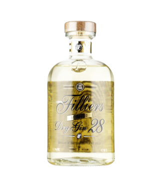Filliers Dry Gin 28 Barrel Aged 0,50 ltr 43,7%