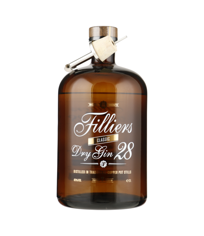 Filliers Dry Gin 28 Magnum 2,00 ltr 46%