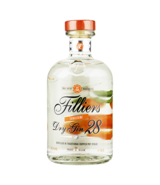 Filliers Dry Gin Tangerine 28 0,50 ltr 43,7%