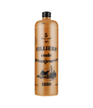 Filliers Graanjenever 5 Jaar Oud 1,00 ltr 38%