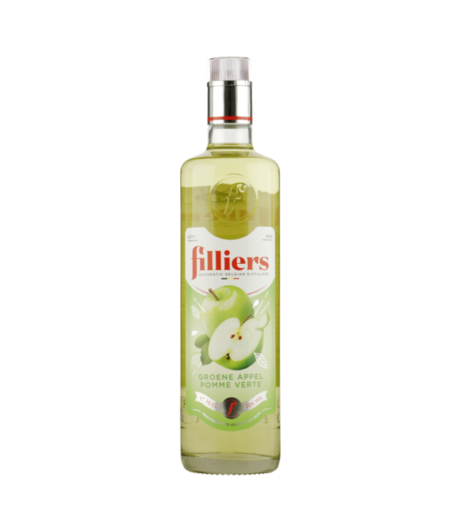 Filliers Groene Appel Jenever 0,70 ltr 20%