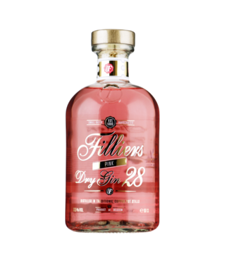 Filliers Pink Dry Gin 28 0,50 ltr 37,5%