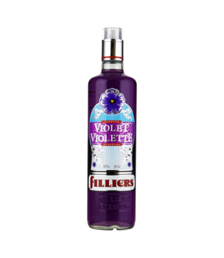 Filliers Violet Jenever 0,70 ltr 20%