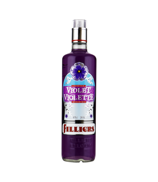 Filliers Violet Jenever 0,70 ltr 20%