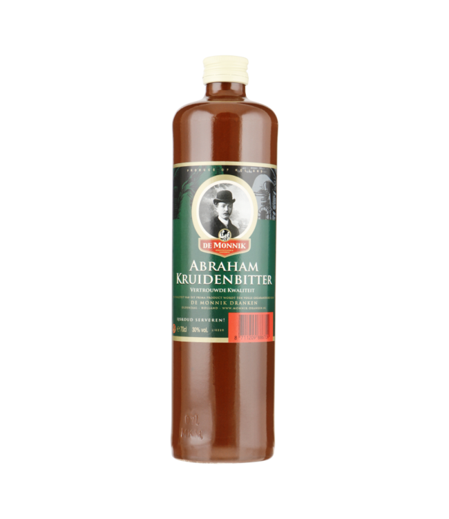 Abraham Kruidenbitter De Monnik 0,70 ltr 30%