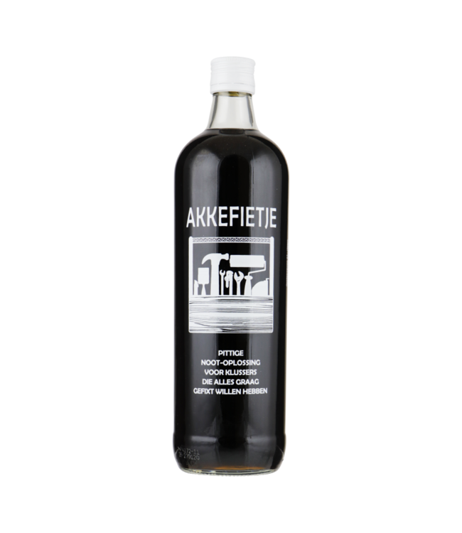 Akkefietje Kruidige Likeur 1,00 ltr 30%