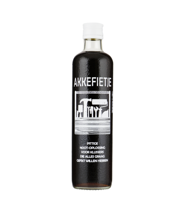 Akkefietje Schermer Kruidige Likeur 0,50 ltr 30%