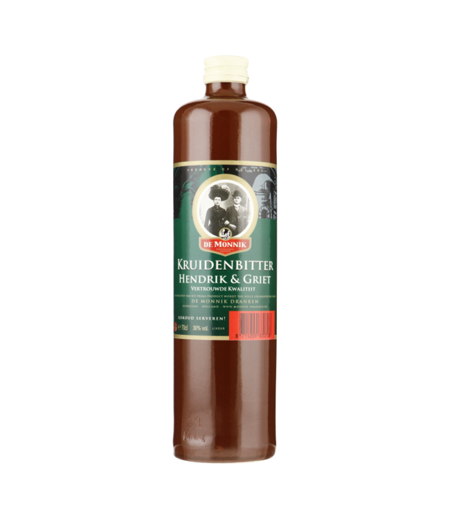 Hendrik & Griet Kruidenbitter Kruik 0,70 ltr 30%