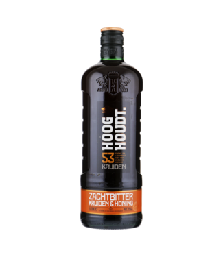 Hooghoudt Zachtbitter Kruiden & Honing 1,00 ltr 22%