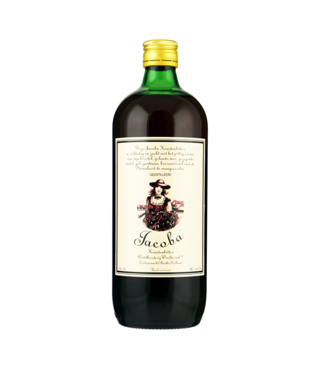 Jacoba Kruidenbitter 1,00 ltr 30%