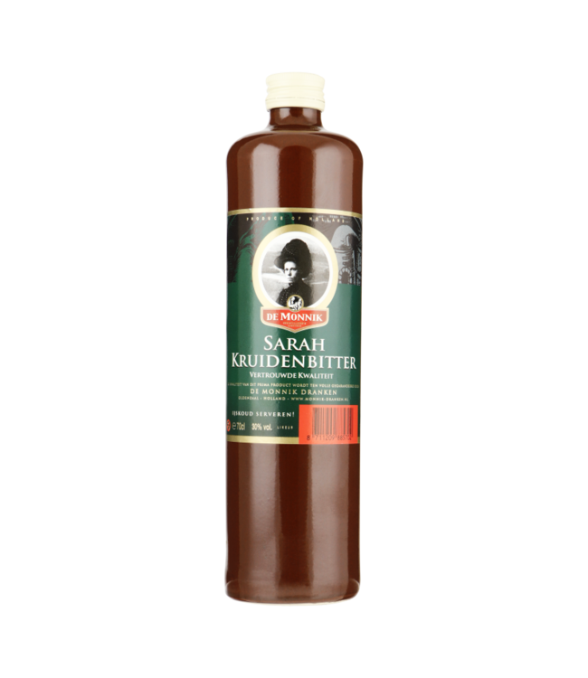 Sarah Kruidenbitter De Monnik 0,70 ltr 30%