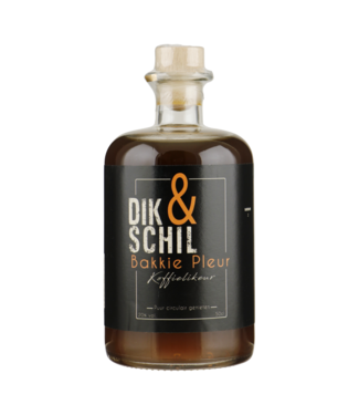 Dik & Schil Bakkie Pleur Koffielikeur 0,50 ltr 20%