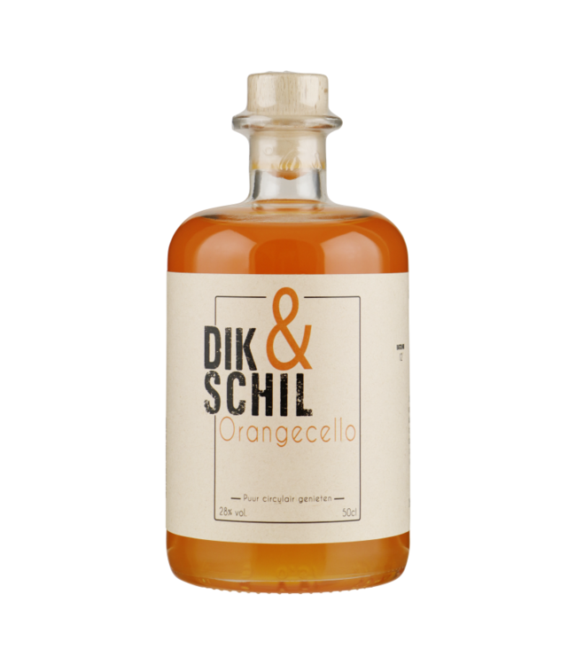 Dik & Schil Orangecello 0,50 ltr 28%