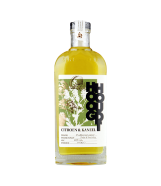 Hooghoudt Citroen & Kaneellikeur 0,50 ltr 26%