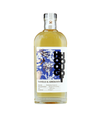 Hooghoudt Vanille & Abrikooslikeur 0,50 ltr 26%