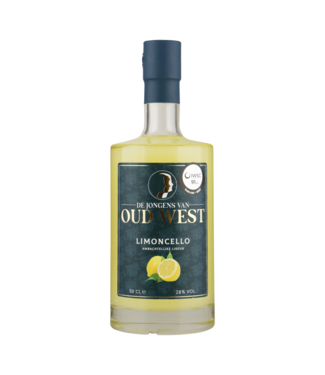 Jongens Van Oud West Limoncello 0,50 ltr 28%