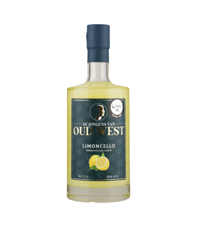 Jongens Van Oud West Limoncello 0,50 ltr 28%
